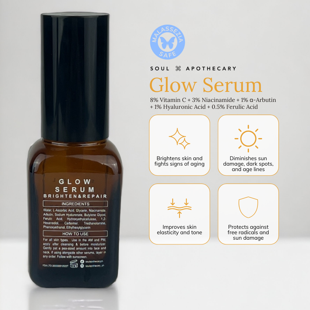 Soulsisters Brighter Glow Serum Eclaircissant Vitamin C