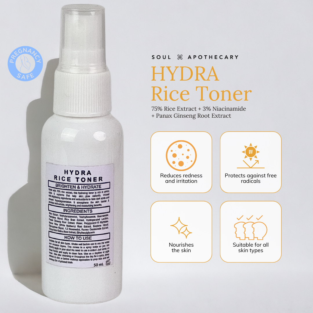 Hydra Rice Toner – Soul Apothecary
