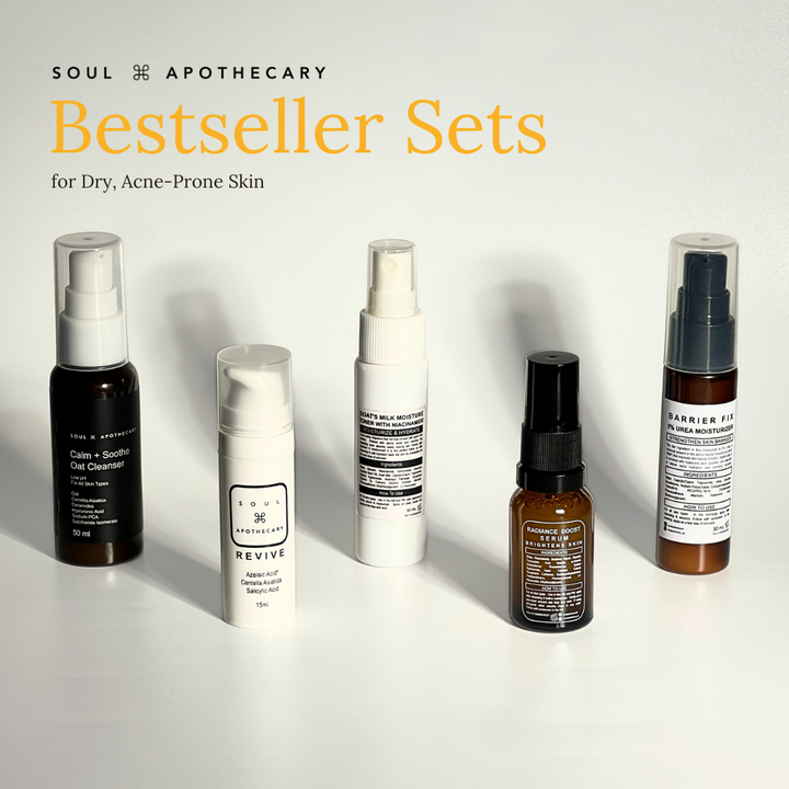 Bestseller Sets for Dry, Acne-Prone Skin