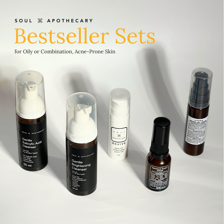 Bestseller Sets for Oily or Combination, Acne-Prone Skin