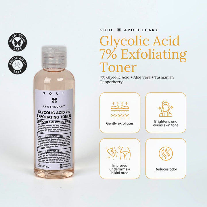 Glycolic Acid 7% Exfoliating Toner