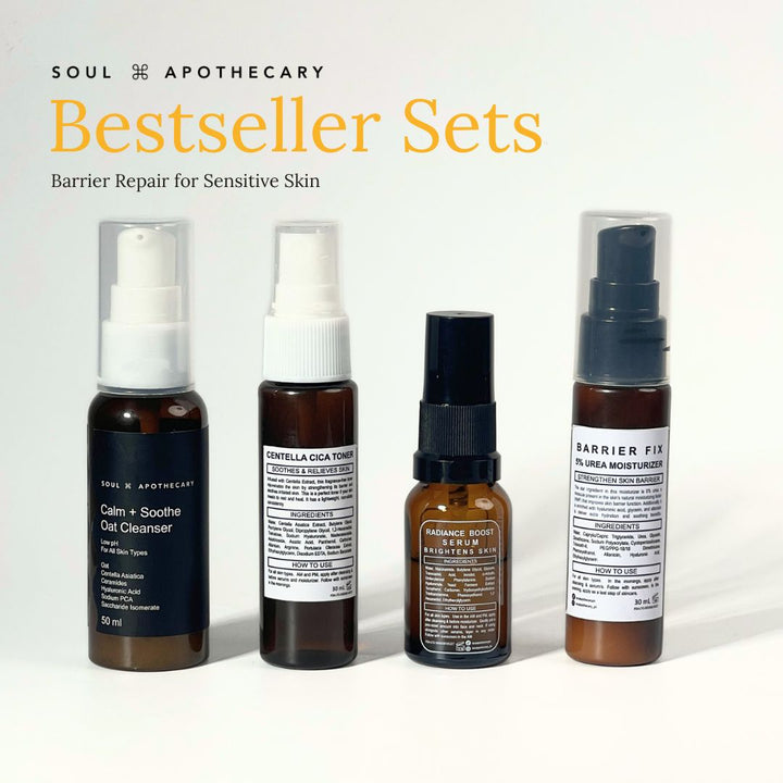Bestseller Sets: Barrier Repair for Sensitive Skin