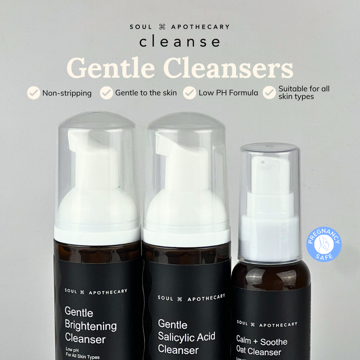 CLEANSE Gentle Cleansers