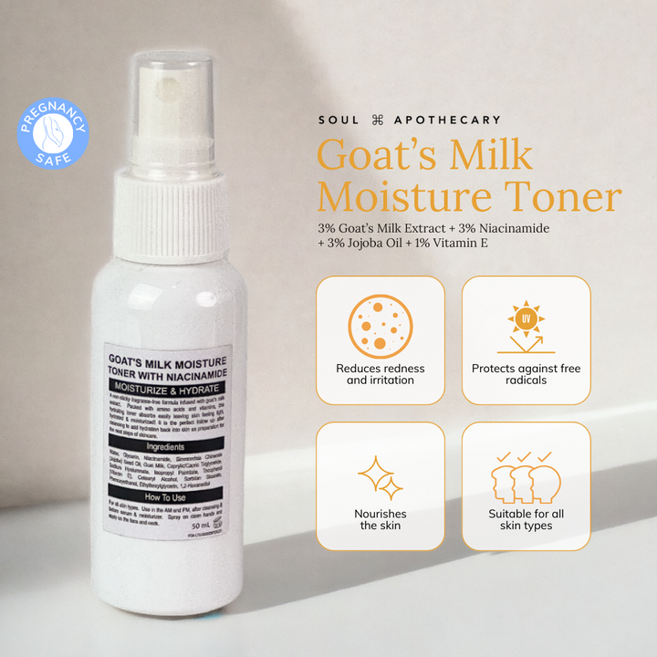 Goat's Milk Moisture Toner