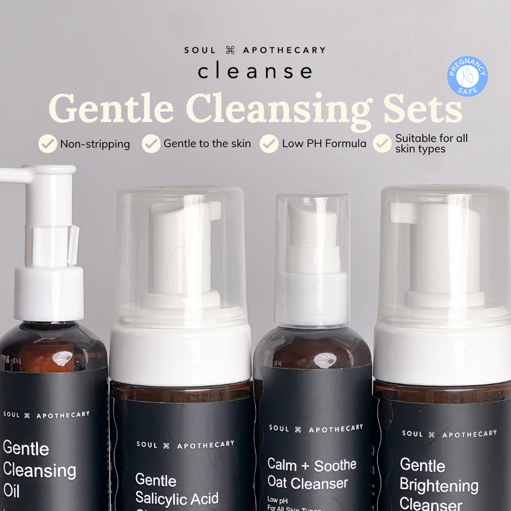 Cleanse Gentle Cleansing Sets – Soul Apothecary