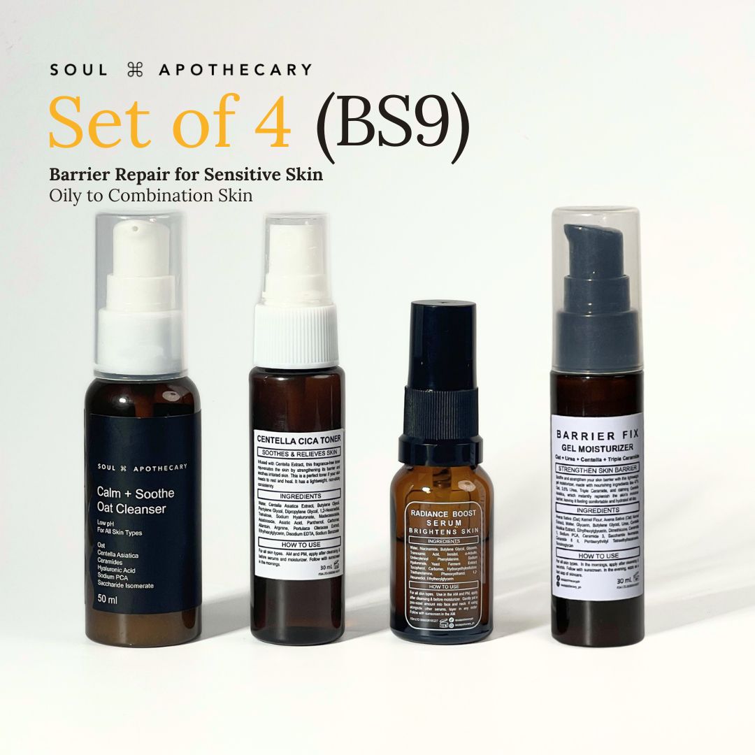 Bestseller Sets: Barrier Repair for Sensitive Skin