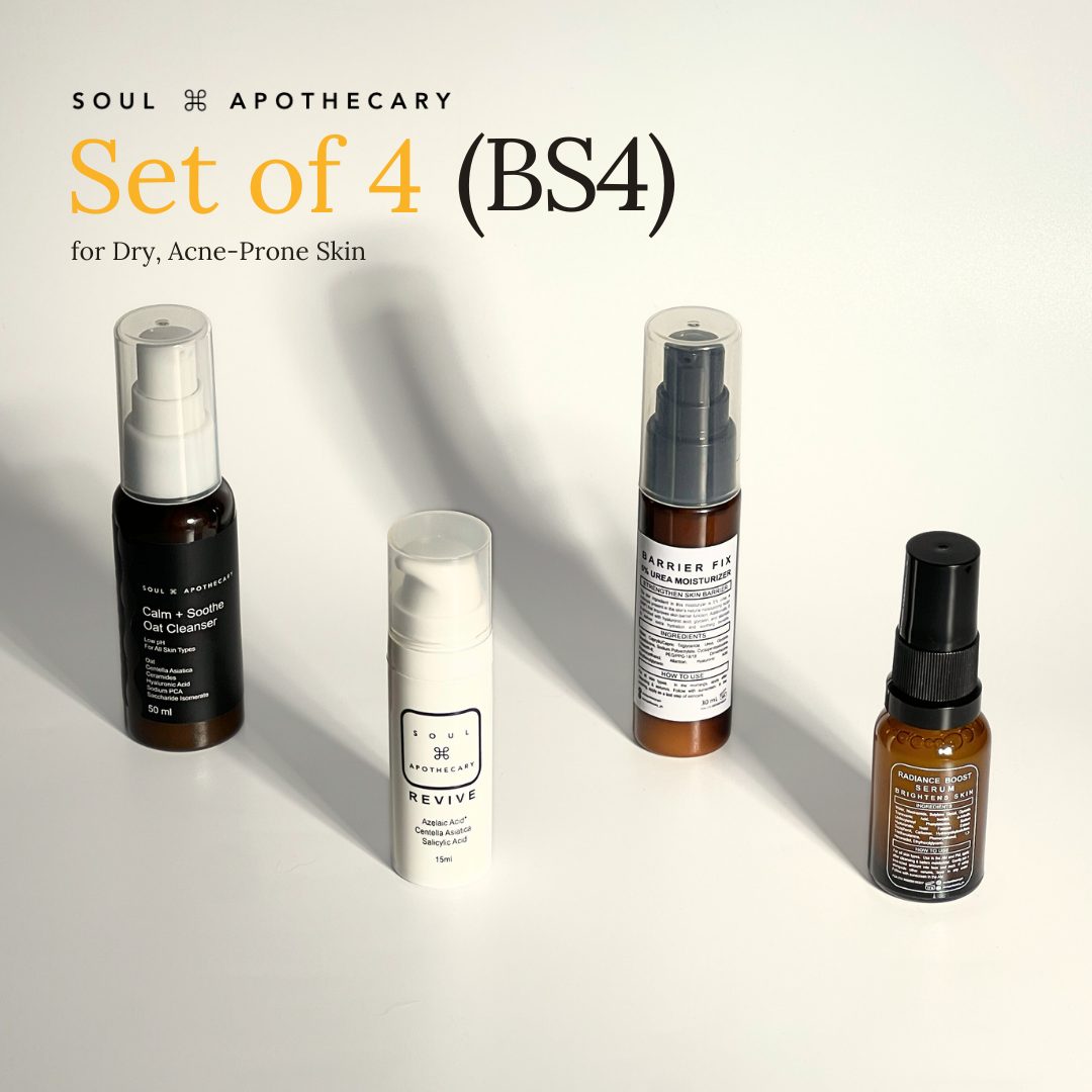 Bestseller Sets for Dry, Acne-Prone Skin