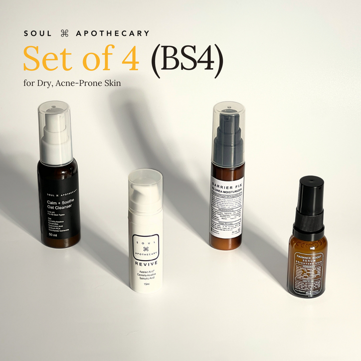 Bestseller Sets for Dry, Acne-Prone Skin