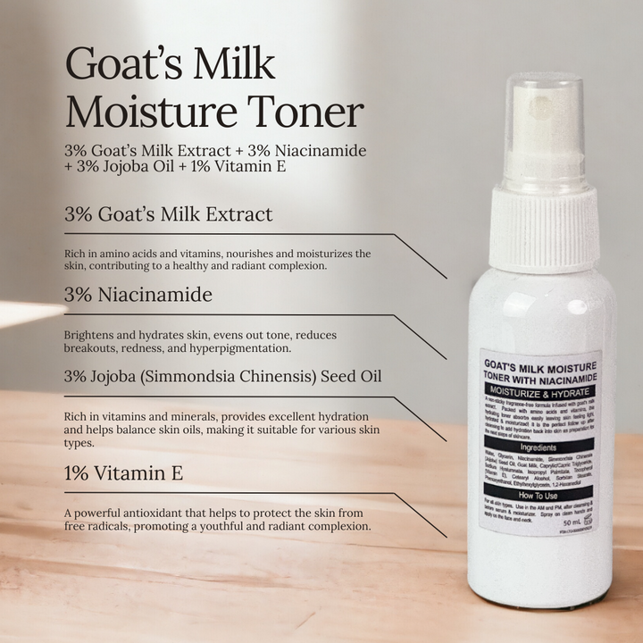 Goat's Milk Moisture Toner