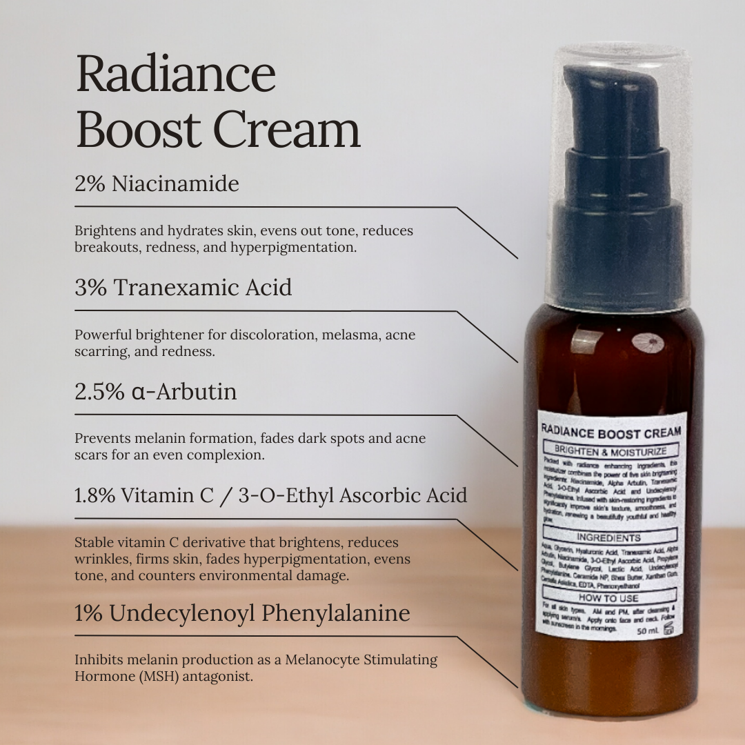 Radiance Boost Cream