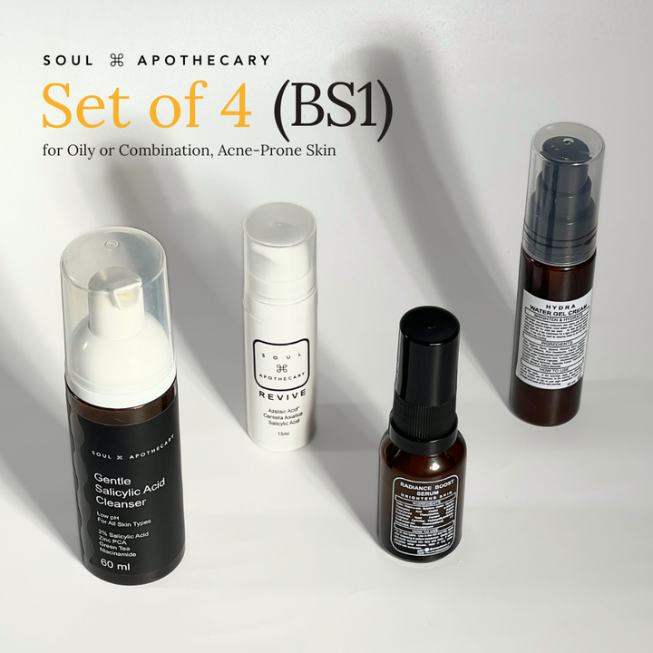 Bestseller Sets for Oily or Combination, Acne-Prone Skin