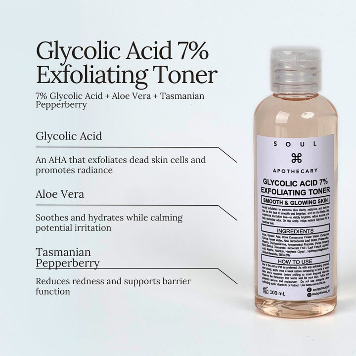 Glycolic Acid 7% Exfoliating Toner