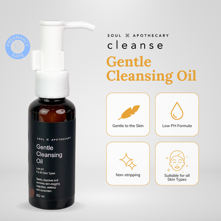 CLEANSE Gentle Cleansing Oil