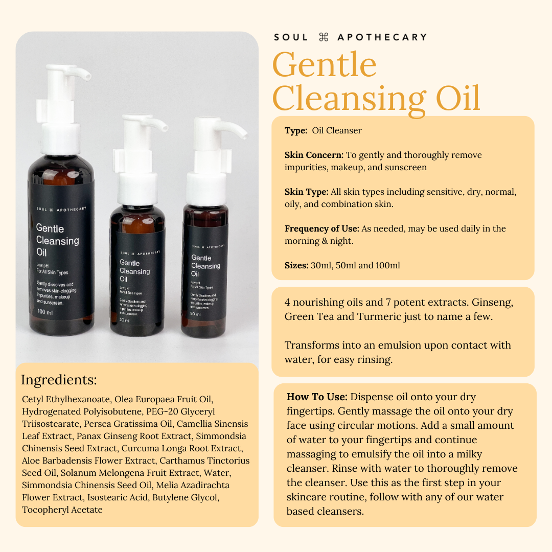 CLEANSE Gentle Cleansing Oil