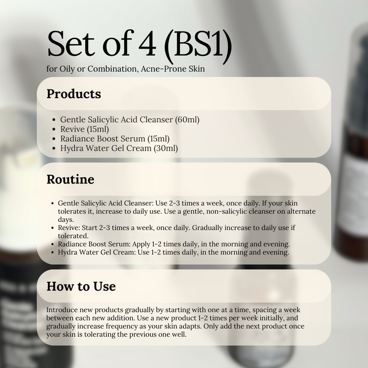 Bestseller Sets for Oily or Combination, Acne-Prone Skin