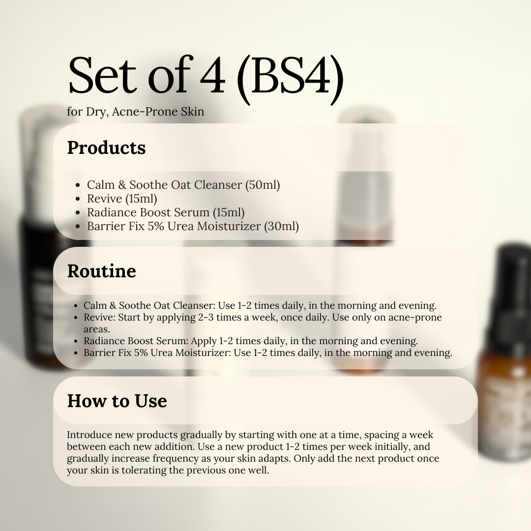 Bestseller Sets for Dry, Acne-Prone Skin