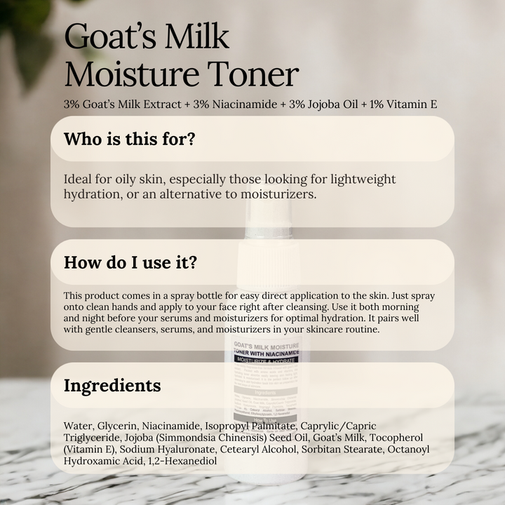 Goat's Milk Moisture Toner