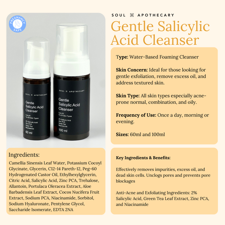 CLEANSE Gentle Cleansers