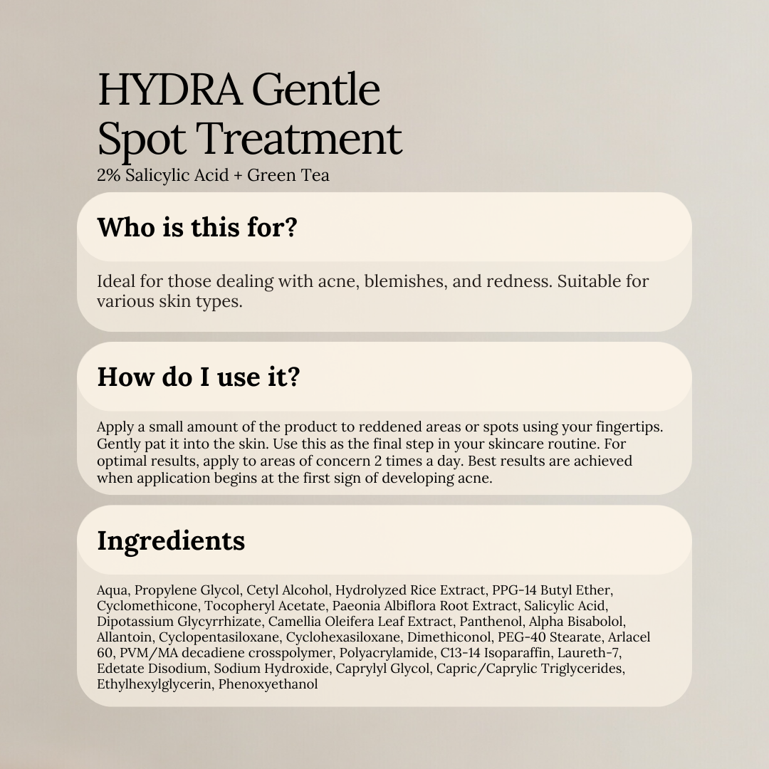 HYDRA Acne Spot Treatment