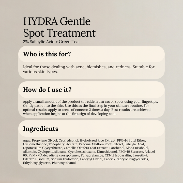 HYDRA Acne Spot Treatment