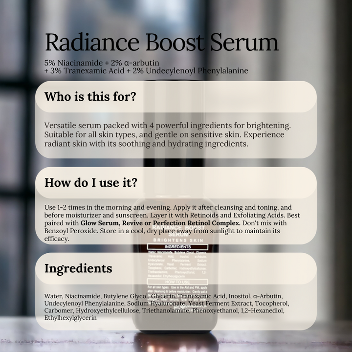 Radiance Boost Serum