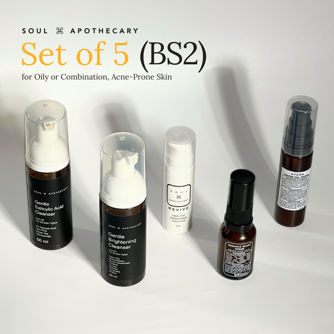 Bestseller Sets for Oily or Combination, Acne-Prone Skin