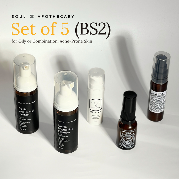 Bestseller Sets for Oily or Combination, Acne-Prone Skin