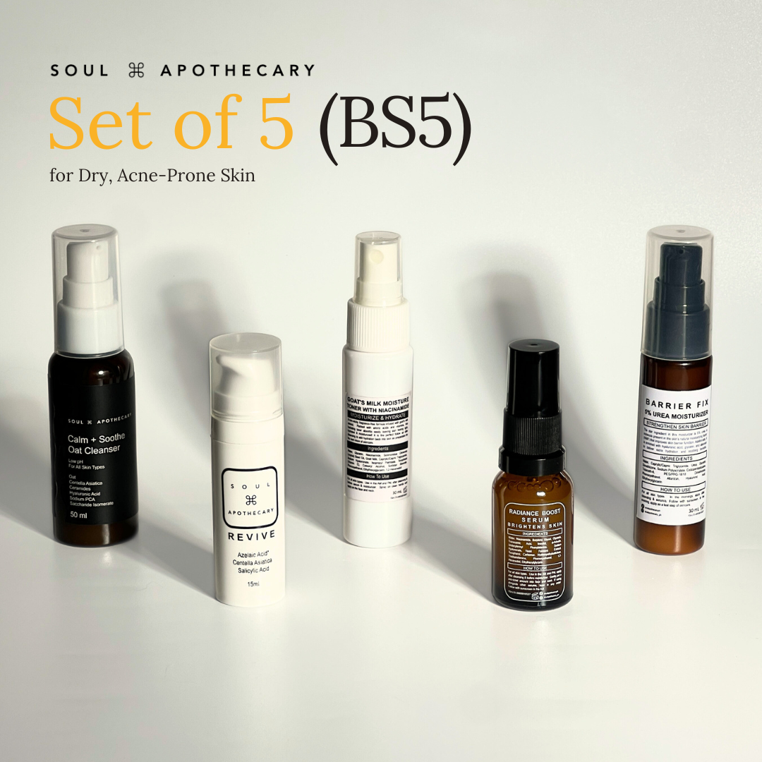 Bestseller Sets for Dry, Acne-Prone Skin