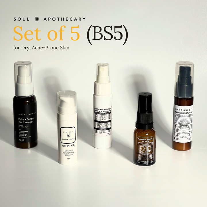 Bestseller Sets for Dry, Acne-Prone Skin