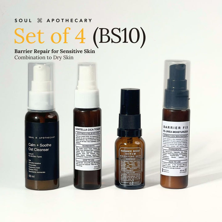 Bestseller Sets: Barrier Repair for Sensitive Skin
