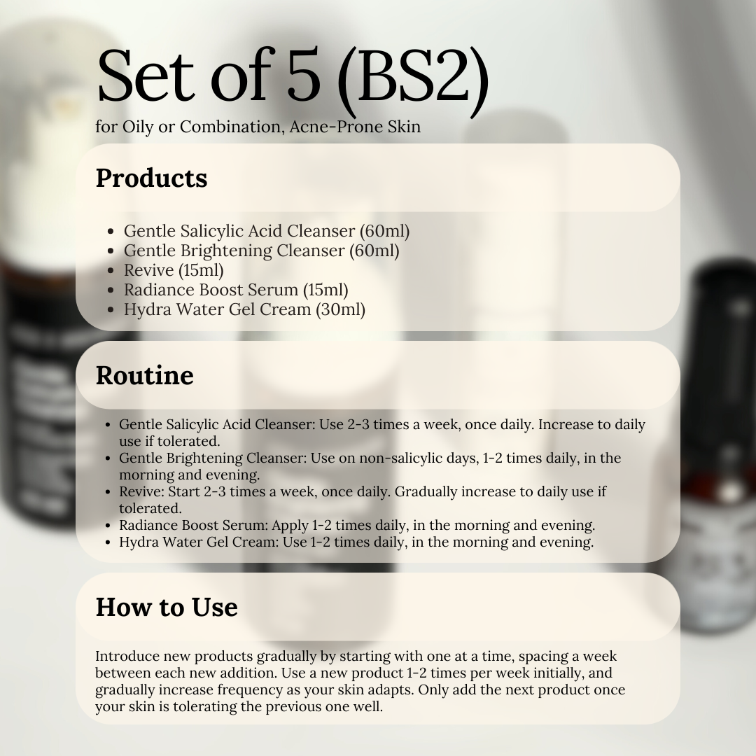 Bestseller Sets for Oily or Combination, Acne-Prone Skin