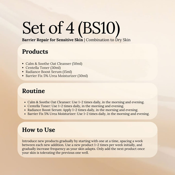Bestseller Sets: Barrier Repair for Sensitive Skin