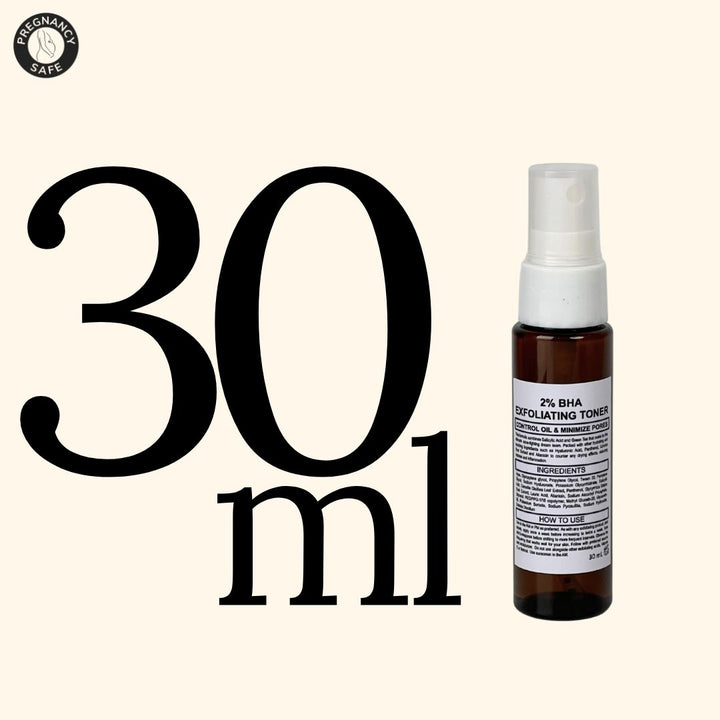 2% BHA Exfoliating Toner