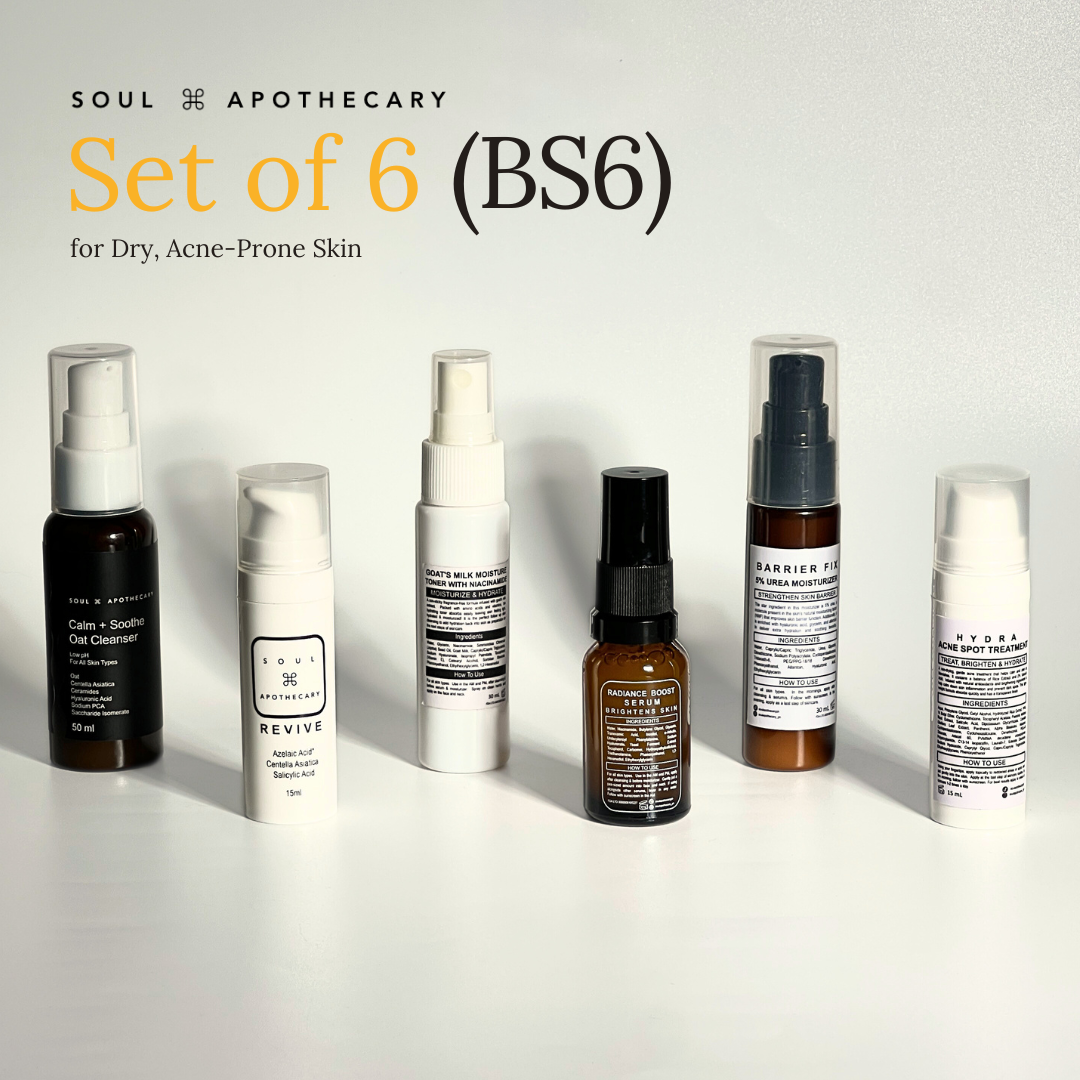Bestseller Sets for Dry, Acne-Prone Skin