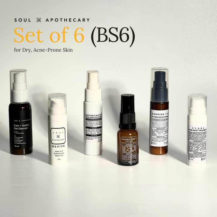 Bestseller Sets for Dry, Acne-Prone Skin