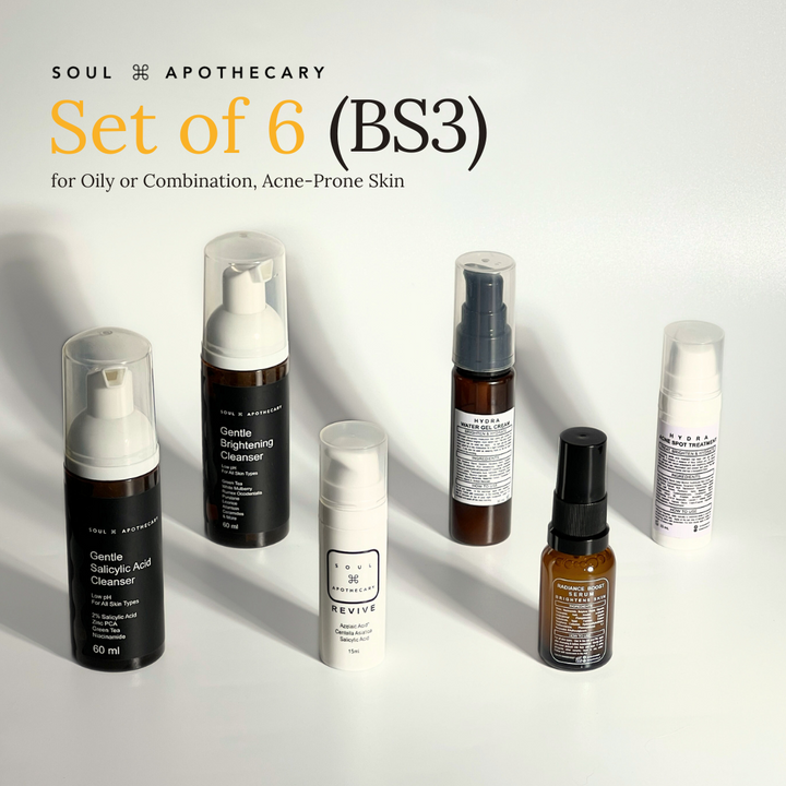 Bestseller Sets for Oily or Combination, Acne-Prone Skin