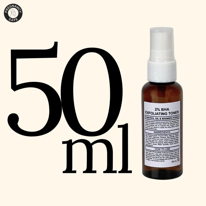 2% BHA Exfoliating Toner