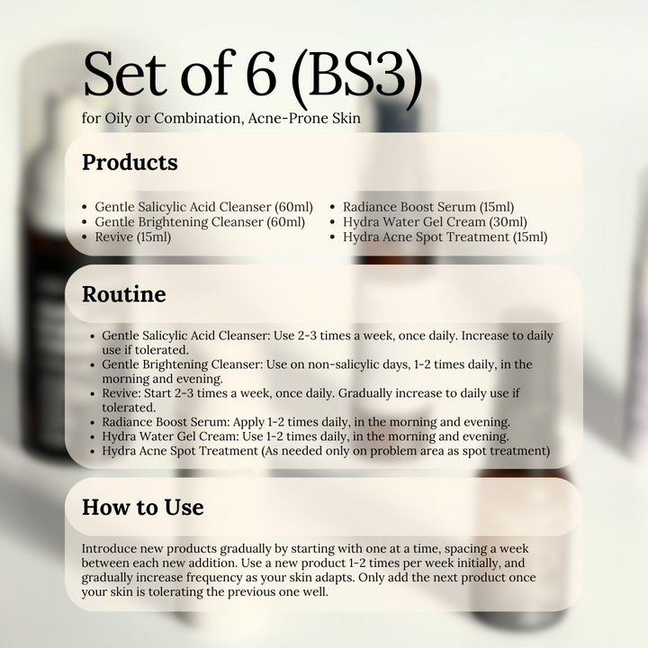 Bestseller Sets for Oily or Combination, Acne-Prone Skin