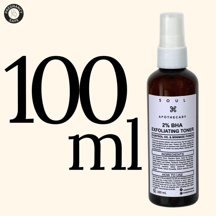 2% BHA Exfoliating Toner
