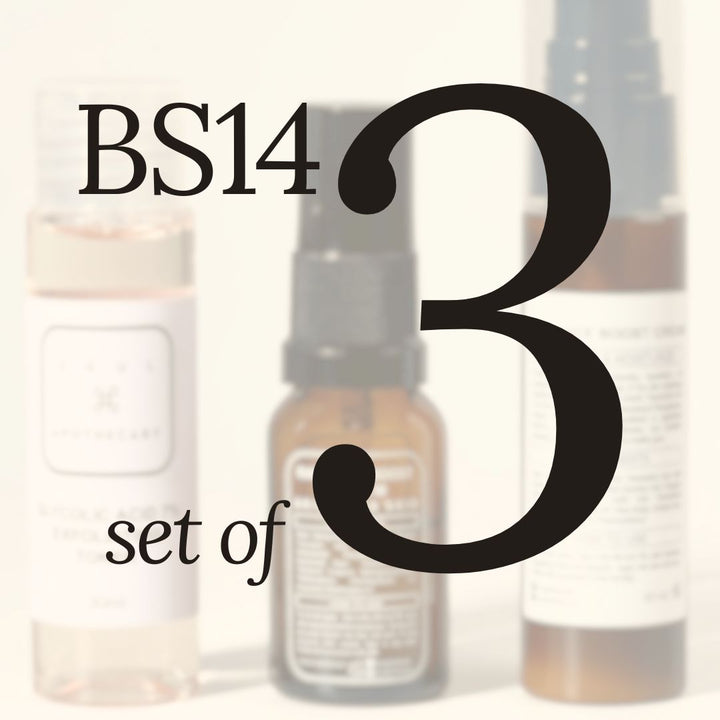 Bestseller Sets: Bright & Smooth Kit for Underarms + Bikini Areas