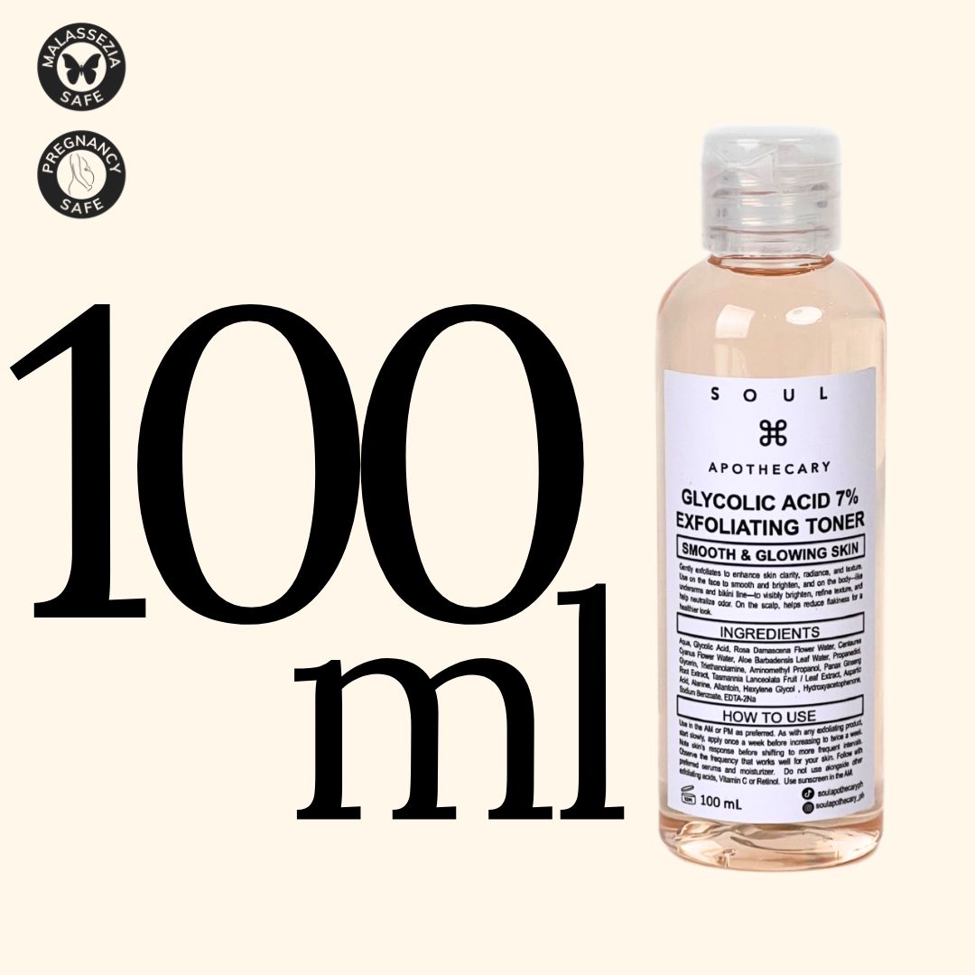 Glycolic Acid 7% Exfoliating Toner