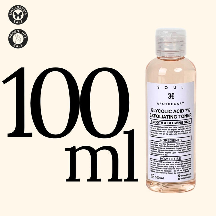 Glycolic Acid 7% Exfoliating Toner