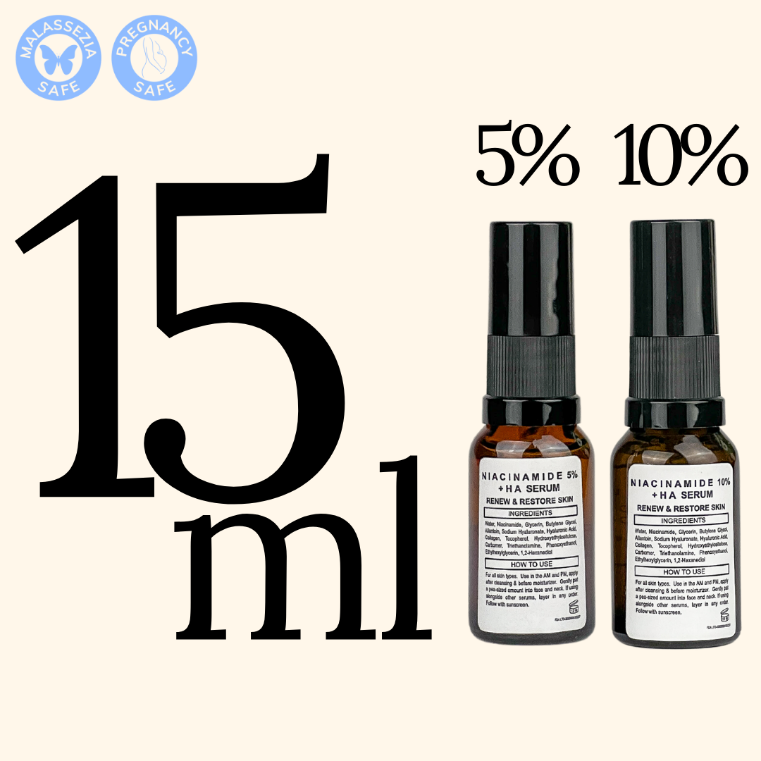 Niacinamide+ HA Serum (5% or 10%)