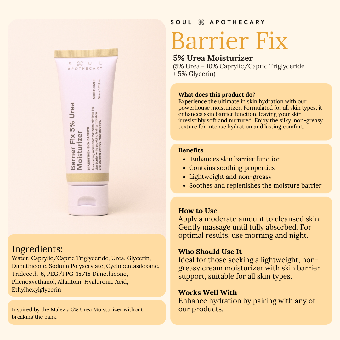 Barrier Fix 5% Urea Moisturizer
