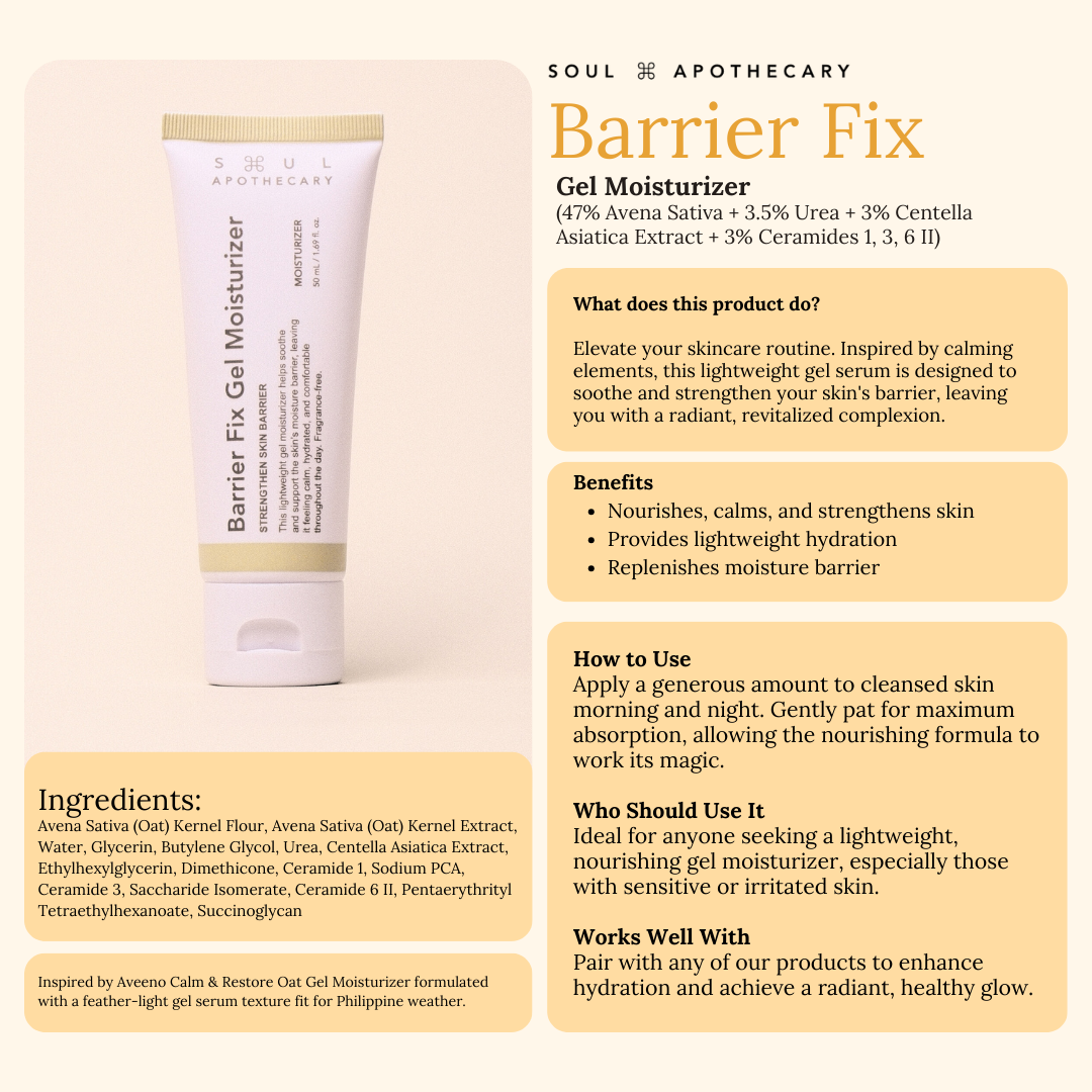 Barrier Fix Gel Moisturizer