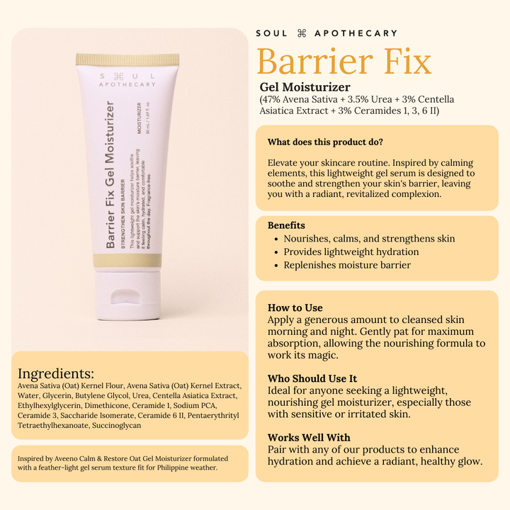 Barrier Fix Gel Moisturizer