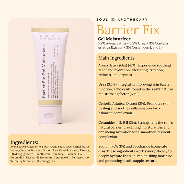 Barrier Fix Gel Moisturizer