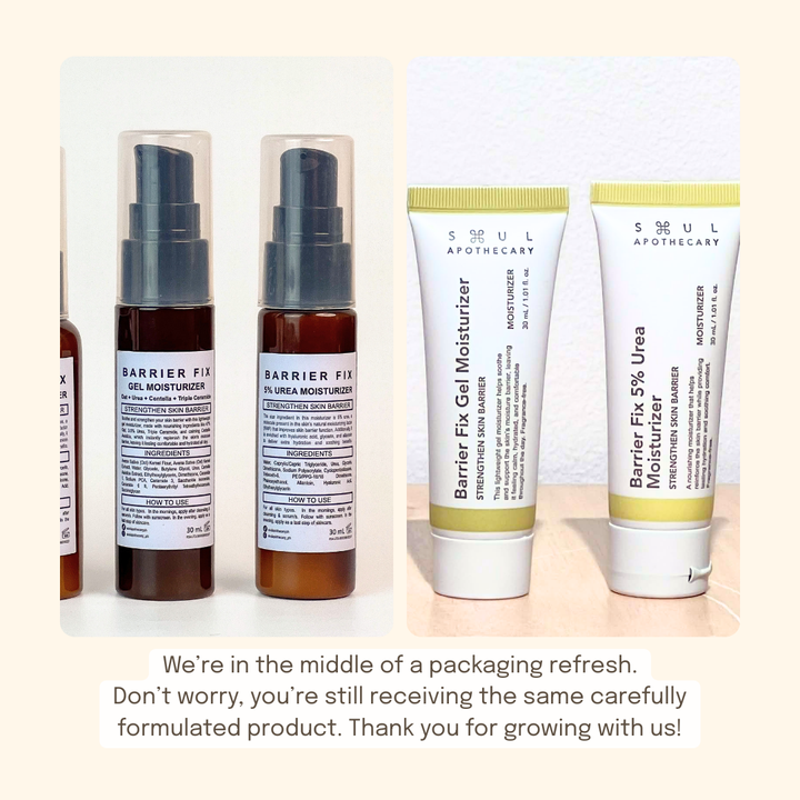 Barrier Fix 5% Urea Moisturizer