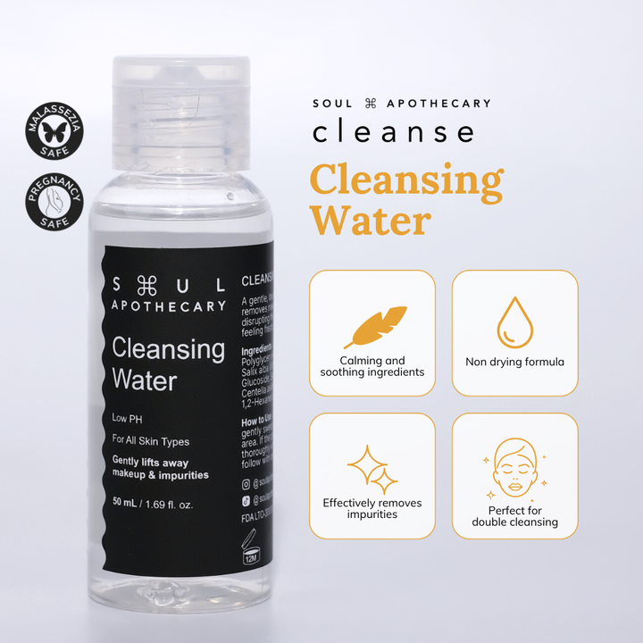 Cleanse Cleansing Water