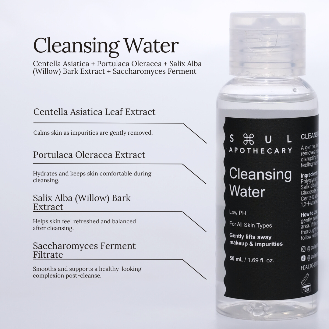 Cleanse Cleansing Water